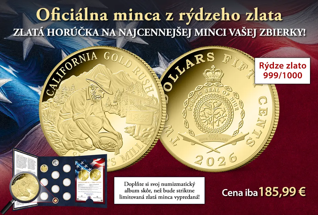 Doplňte si svoj numizmatick&yacute; album