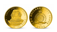 Minca z rýdzeho zlata: Veľká sfinga v Gíze