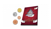 Adventný kalendár plný mincí - 24 mincí