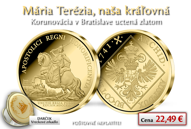 Korunovácia Márie Terézie v Bratislave