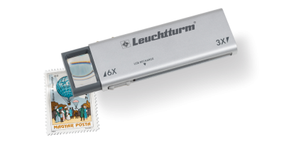 Vyťahovacia LED lupa DUPLEX 