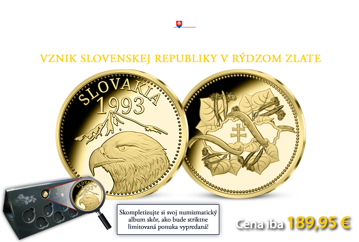 Vznik Slovenskej republiky v zlate