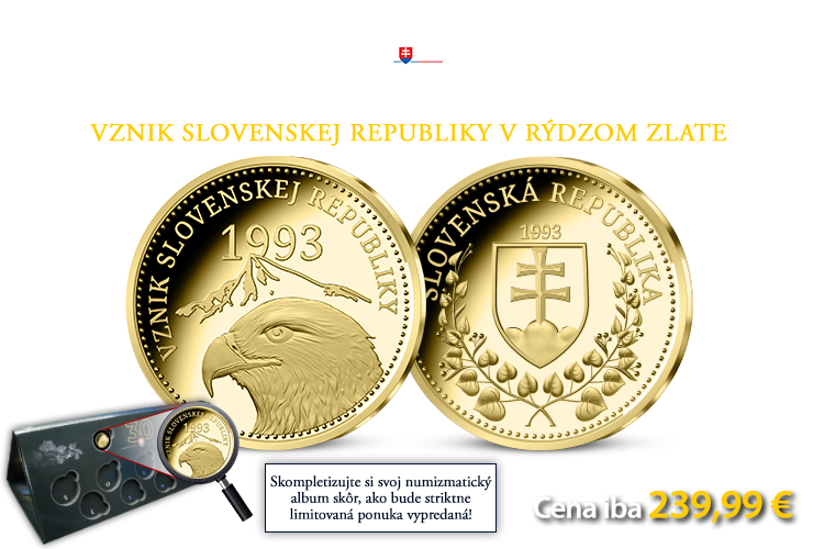 Vznik Slovenskej republiky v zlate