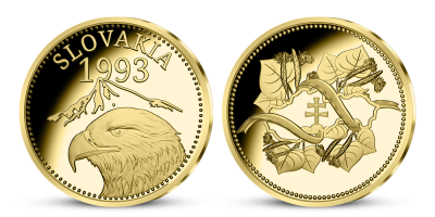 Zlatá medaila Vznik Slovenskej republiky