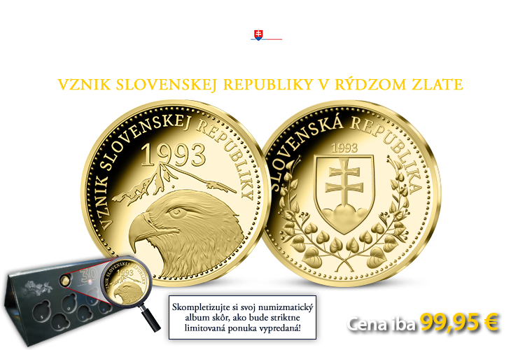 Vznik Slovenskej republiky v zlate