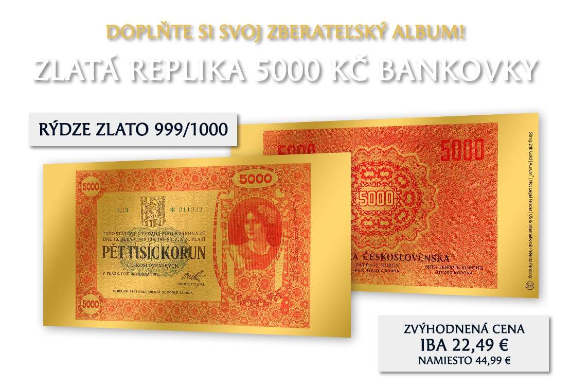 Najcennejšia československá bankovka
