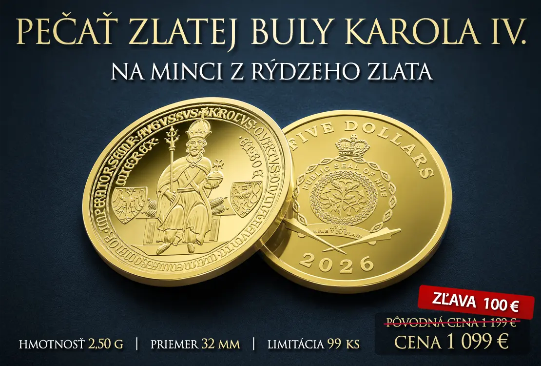 Pečať Zlatej buly Karola IV. 