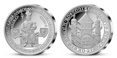 Strieborná medaila Zlatá bula Karola IV.