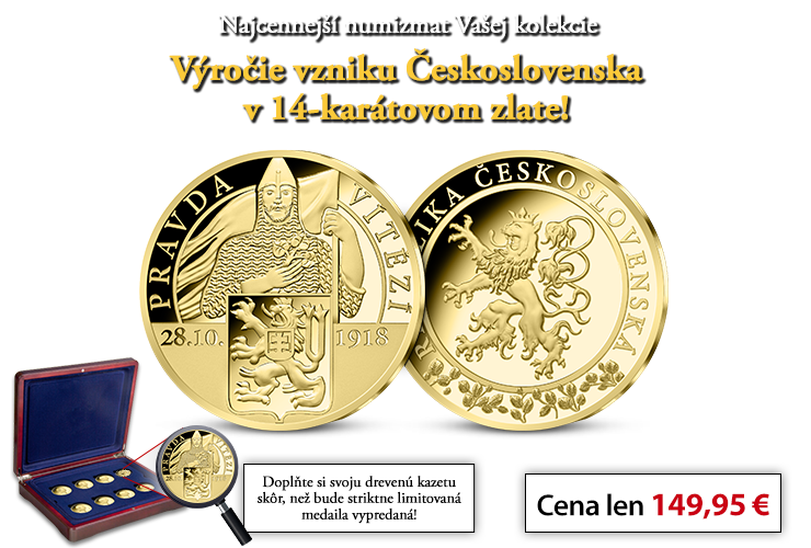 Najcennejšia medaila Vašej kolekcie