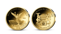 Zlatá minca Libertad v akrylovej kapsule