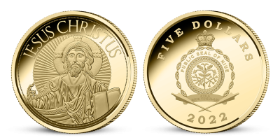 Zlatá minca Pantokrator – Všemohúci 2022 