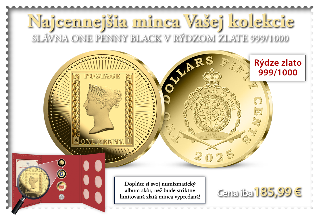 Doplňte si svoje numizmatick&eacute; album