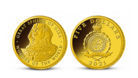 Pamätná minca Veľká Sfinga z rýdzeho zlata 999/1000
