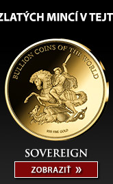 Zlatá minca Sovereign