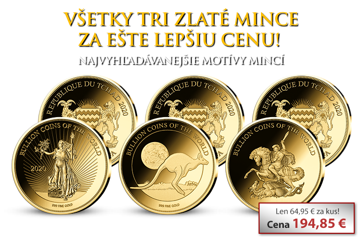 Rýdze zlato dostupné pre každého 