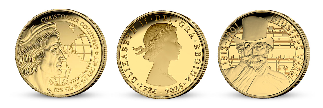 Ilustračný obrázok. Ukážka predchádzajúcich mincí.