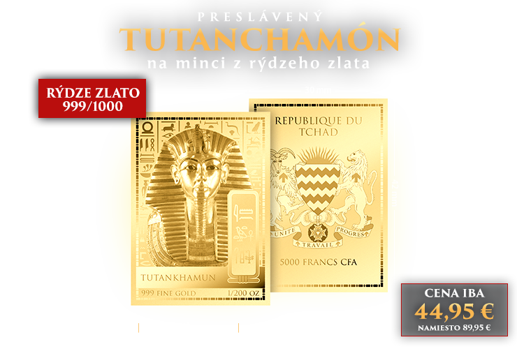 Preslávený Tutanchamón v novej dimenzii
