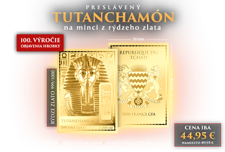 Preslávený Tutanchamón v novej dimenzii