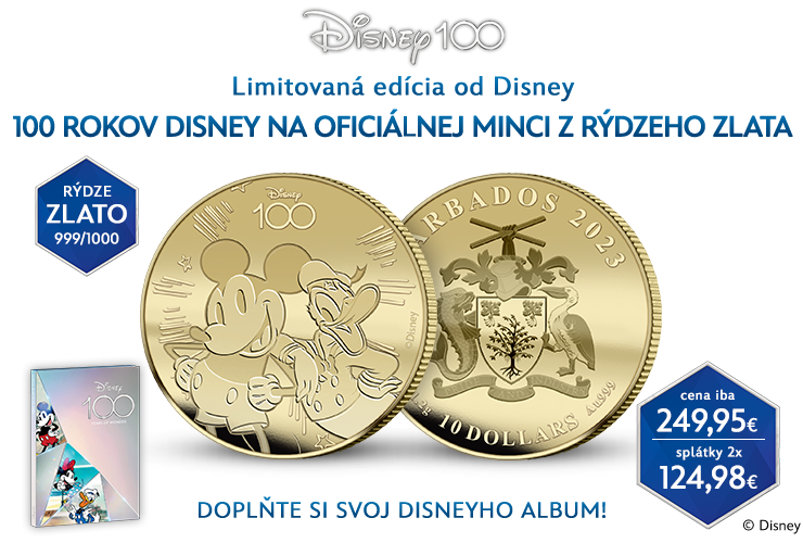 100. výročie Disney 