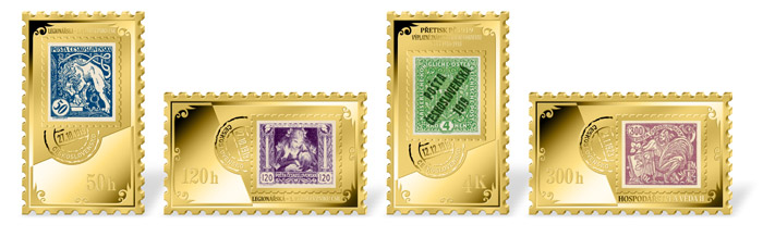 Ukážka ďalších medailí v kolekcii