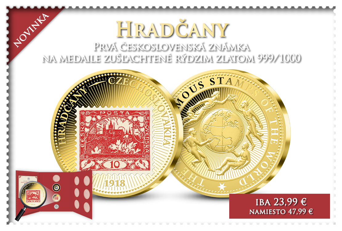 Po&scaron;tov&aacute; zn&aacute;mka Hradčany