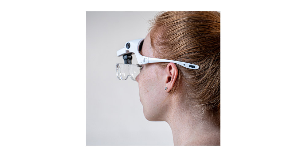 Zväčšovacie okuliare TAKE 5 s LED osvetlením