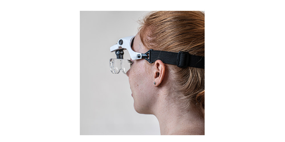 Zväčšovacie okuliare TAKE 5 s LED osvetlením