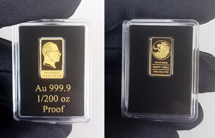 Zlatá kolekcia Naši prezidenti - Gustáv Husák