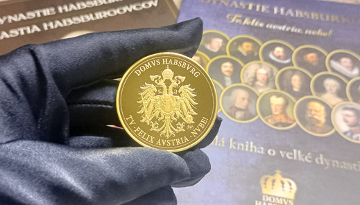 Národná Pokladnica predstavuje NOVINKU – Dynastia Habsburgovcov!