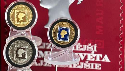 Národná Pokladnica uvádza unikátnu edíciu troch pamätných medailí Modrý Mauríciu…